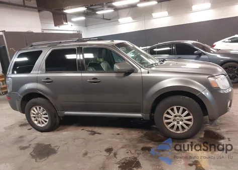 2010 Mercury Mariner Premier из США, поврежденный, VIN 4M2CN9HGXAKJ28184